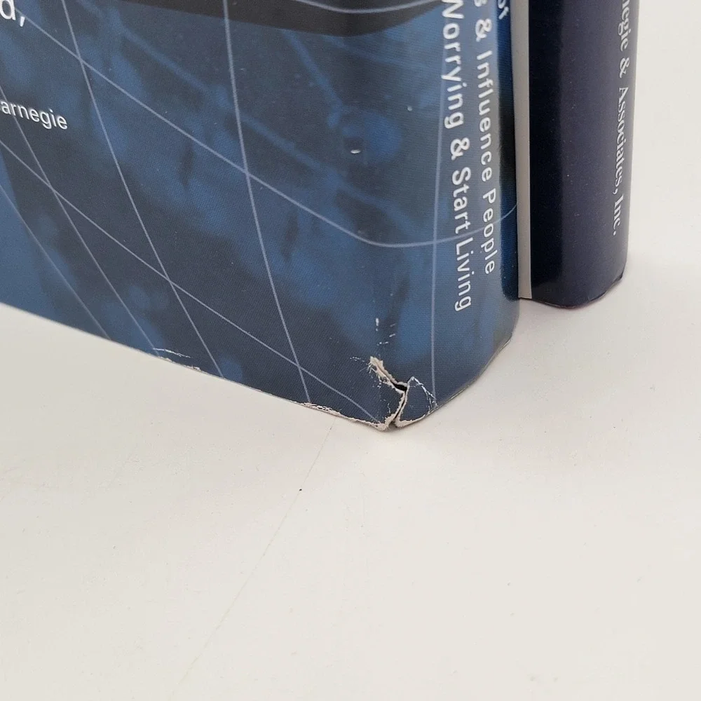 Dale Carnegie Pathways to Success & Scrapbook‎ Hardcover Set Training Ed Good